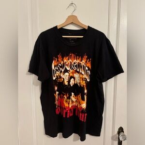 Boygenius World Tour Shirt, Size Large